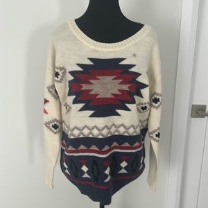 Ladies BOHO sweater